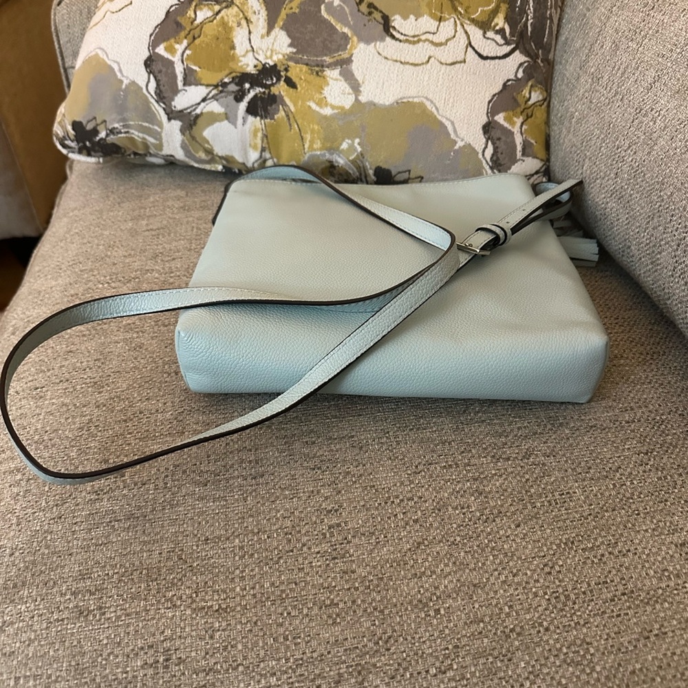 Kate Spade Chester Street Dessi Crossbody Bag Light Aqua - Picture 5 of 16